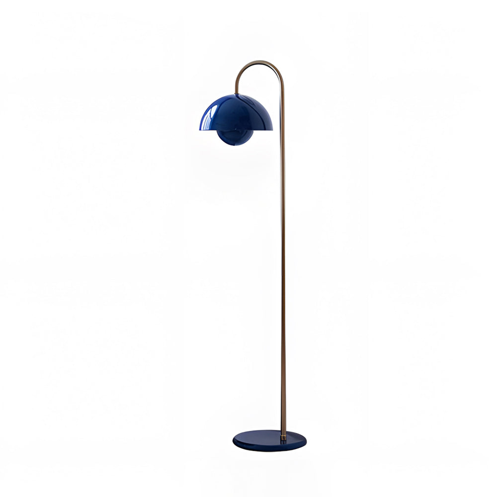 Indigo vloerlamp