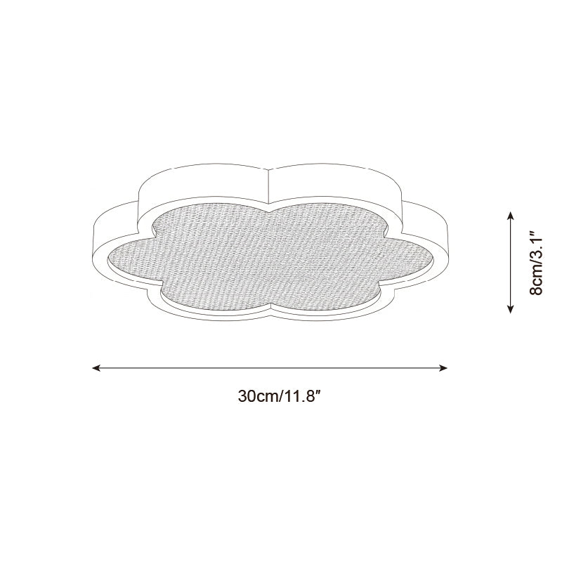 Clover plafondlamp