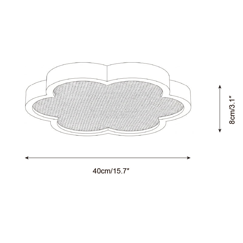Clover plafondlamp