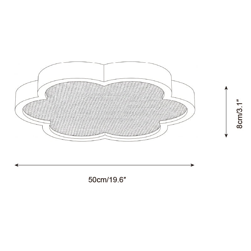 Clover plafondlamp