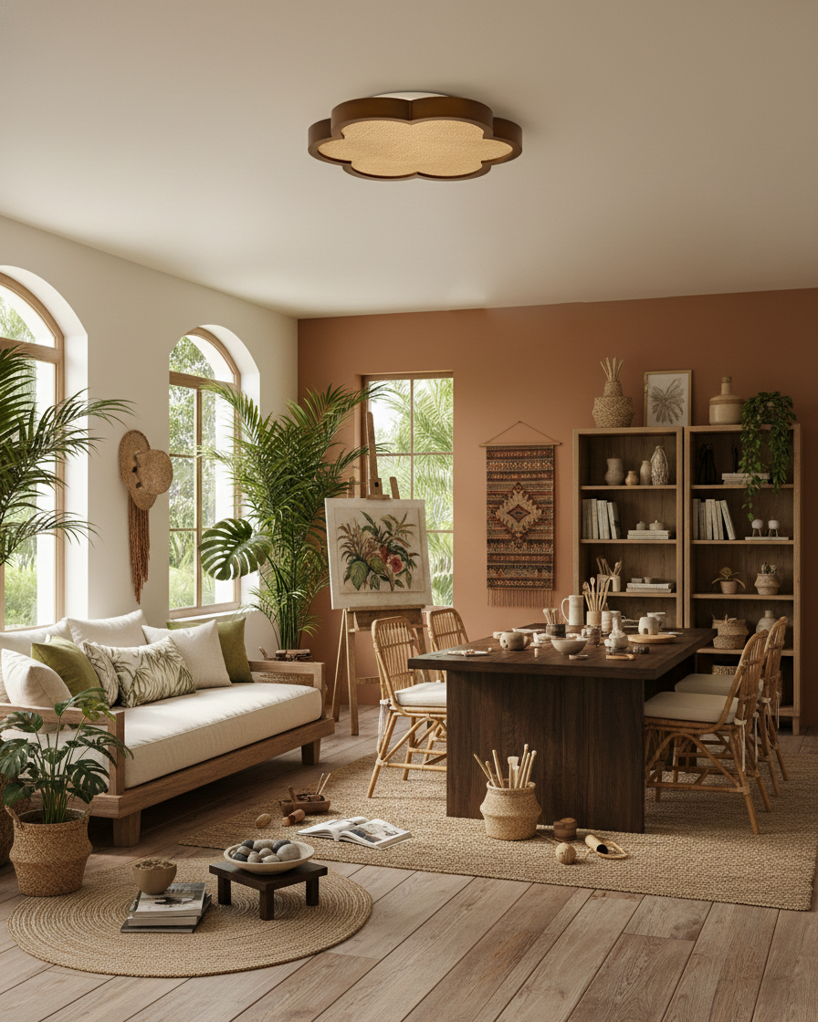 Clover plafondlamp