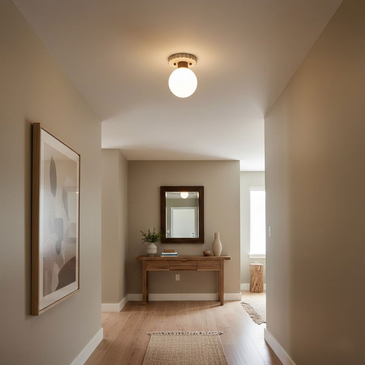 Terieel Cogstone Orb plafondlamp