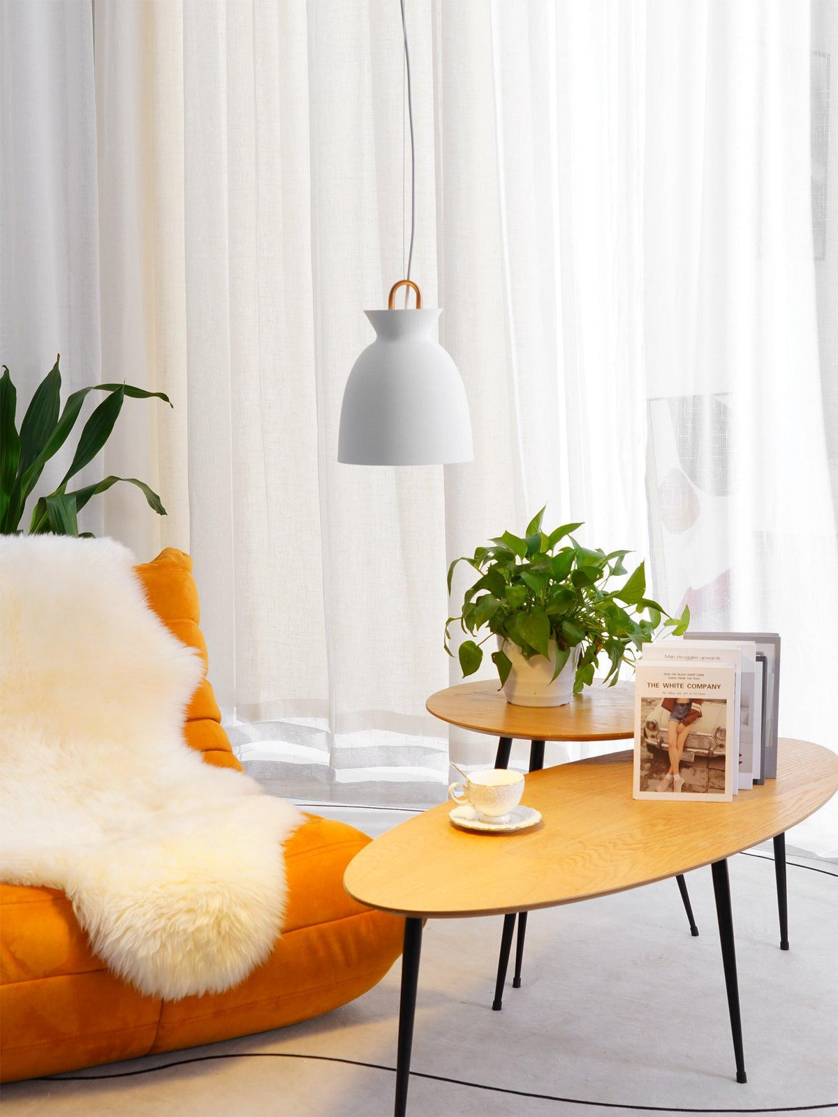 Qestr Minimalistische hanglamp
