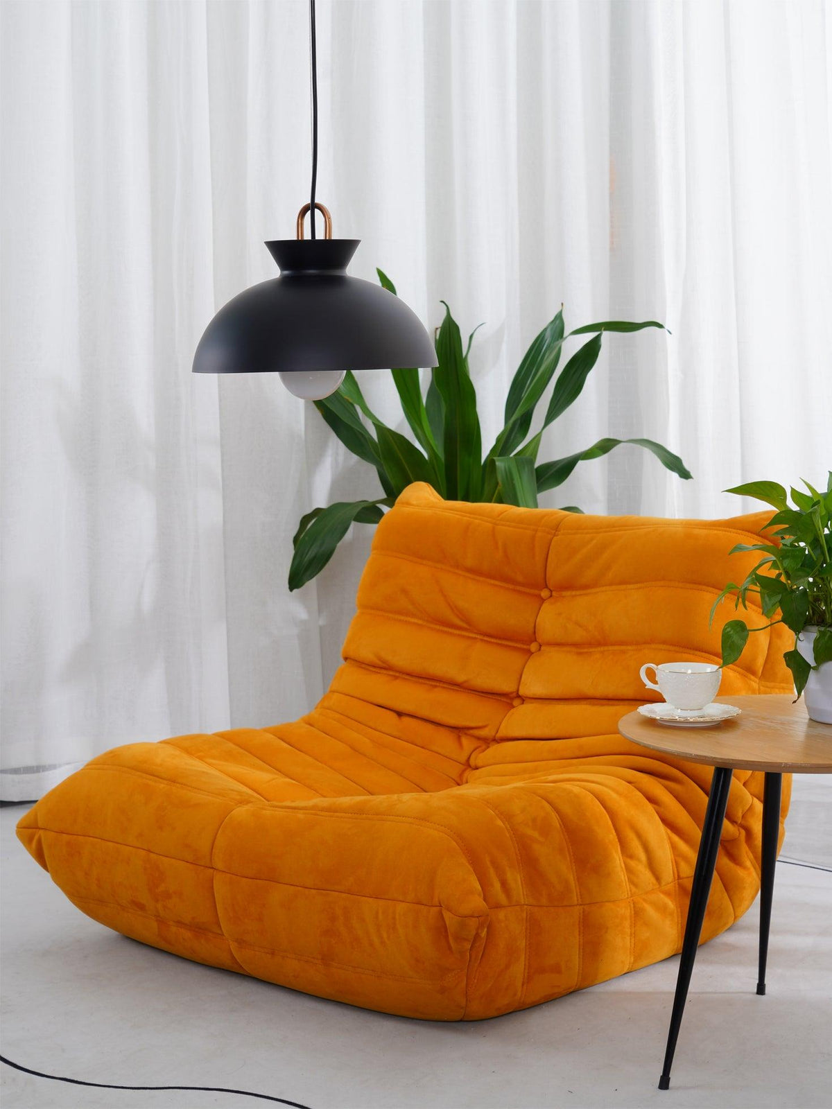 Qestr Minimalistische hanglamp