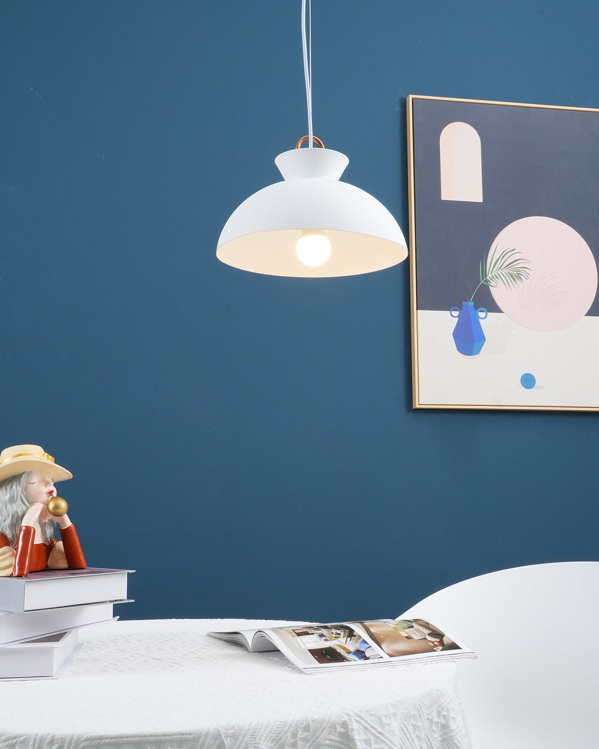 Qestr Minimalistische hanglamp