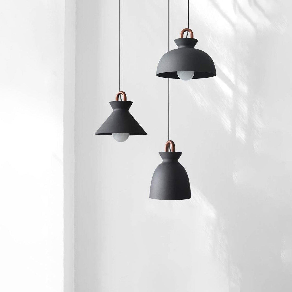 Qestr Minimalistische hanglamp