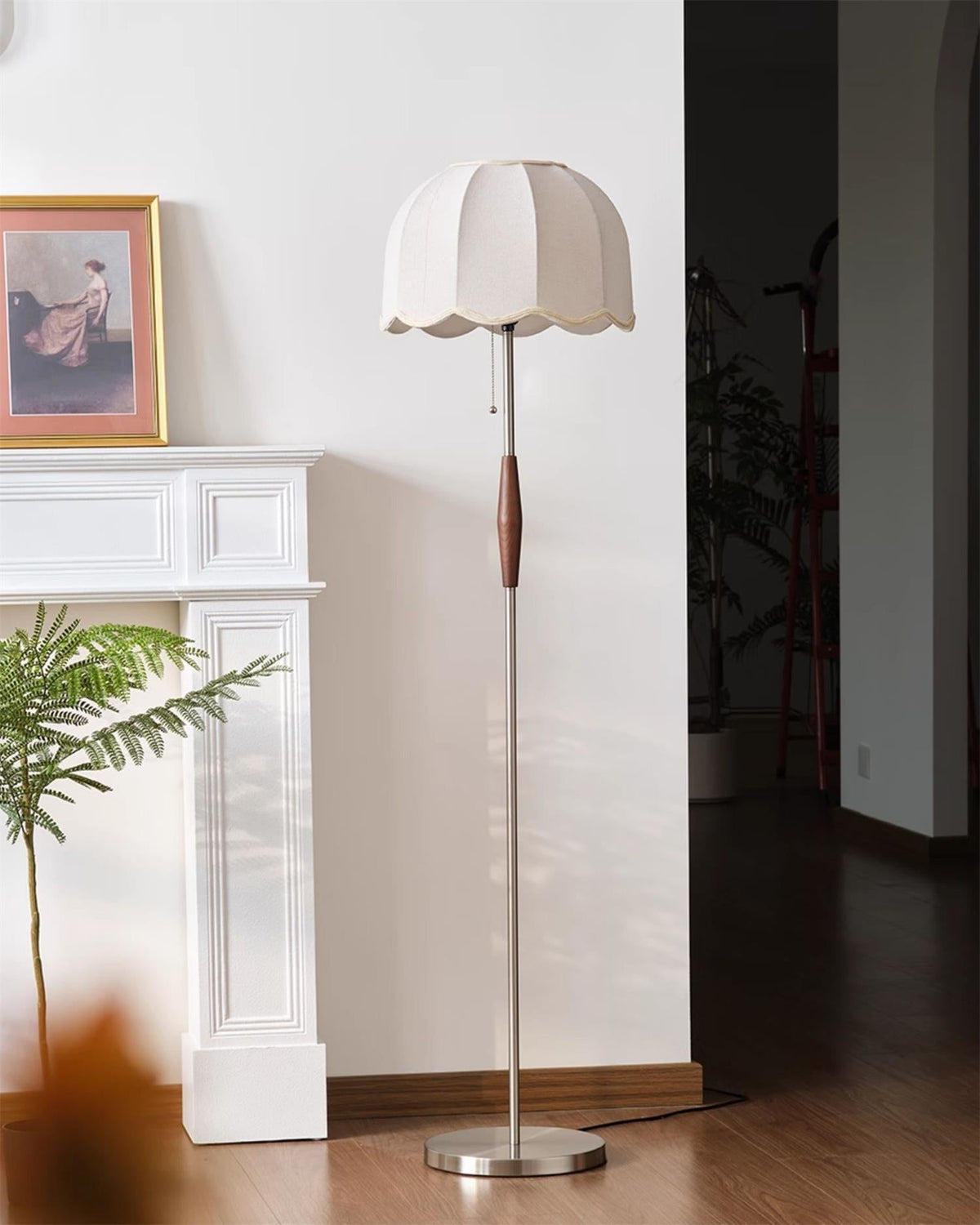 Oreluine vloerlamp