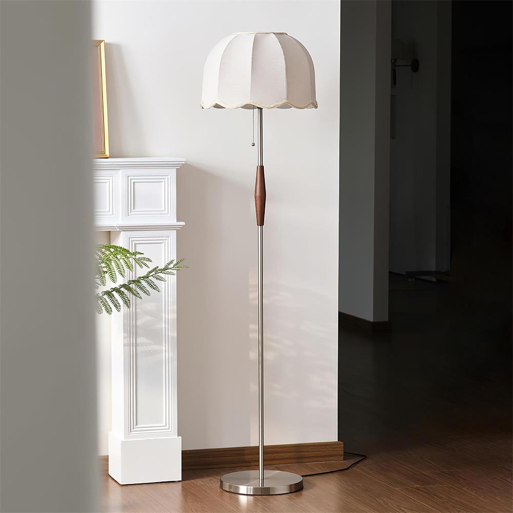 Oreluine vloerlamp