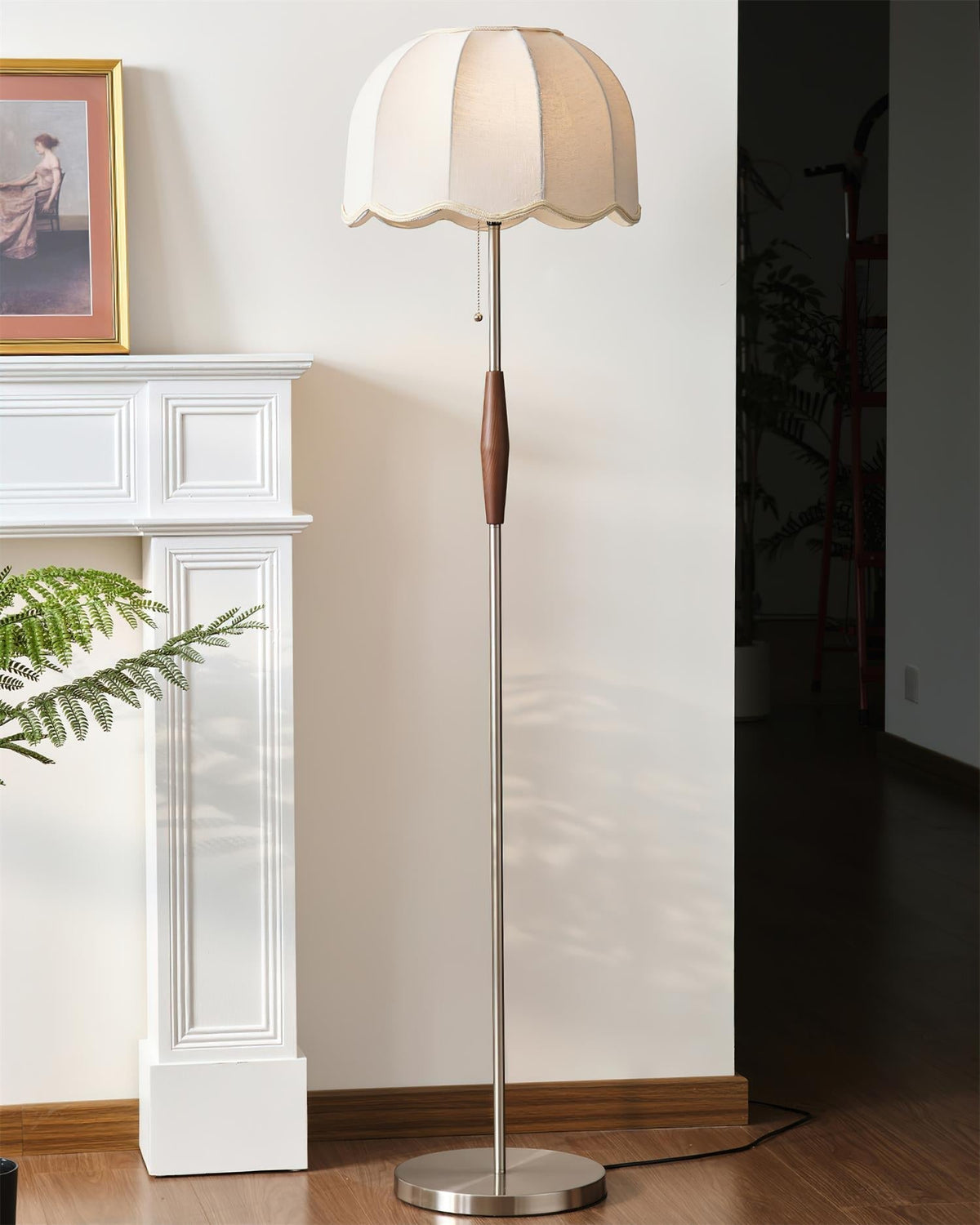 Oreluine vloerlamp
