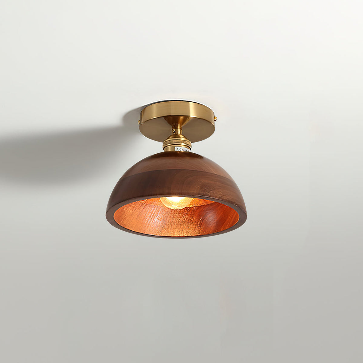 Renerora vlakke plafondlamp