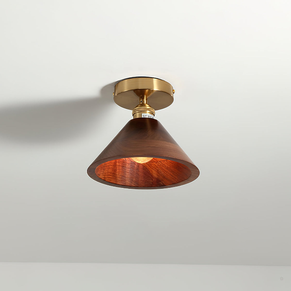 Renerora vlakke plafondlamp