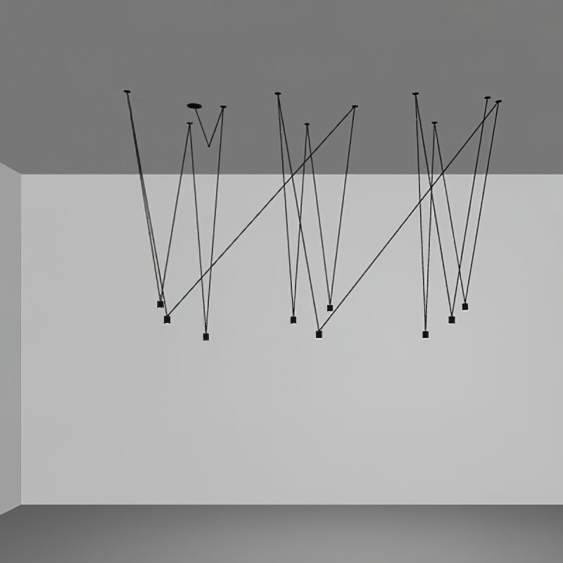 Miriira hanglamp collectie met slanke kabels