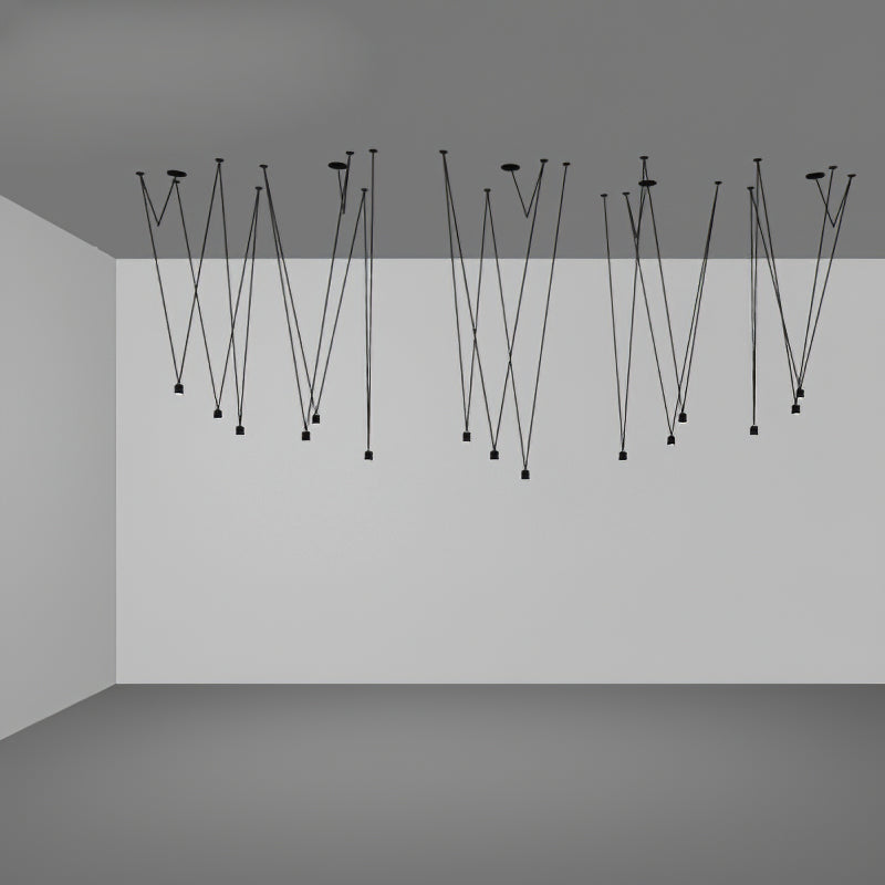 Miriira hanglamp collectie met slanke kabels