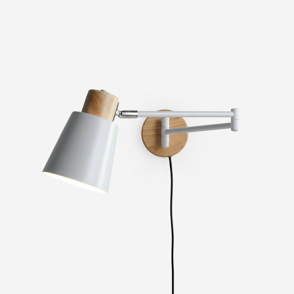 Reneraya verstelbare wandlamp met stekker