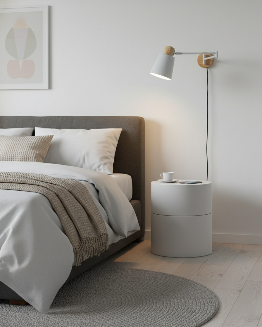 Reneraya verstelbare wandlamp met stekker
