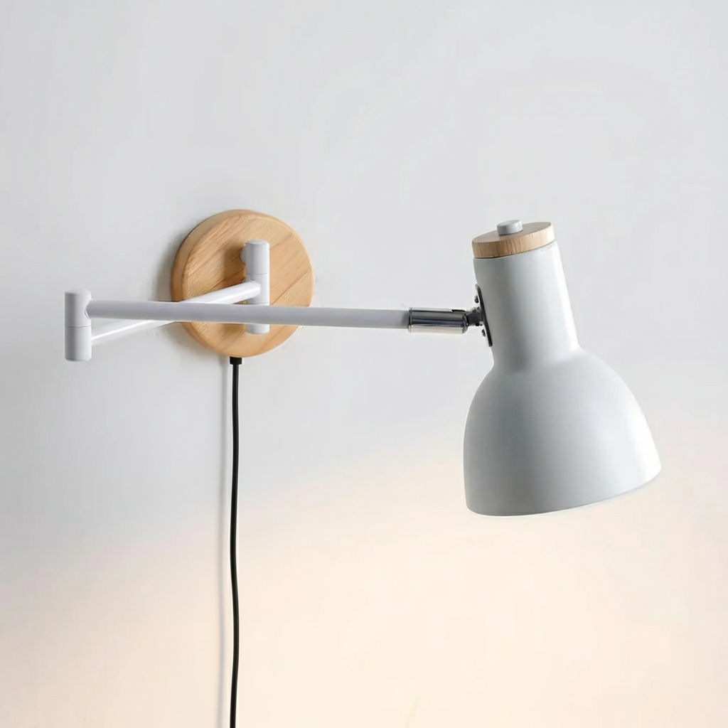 Reneraya verstelbare wandlamp met stekker