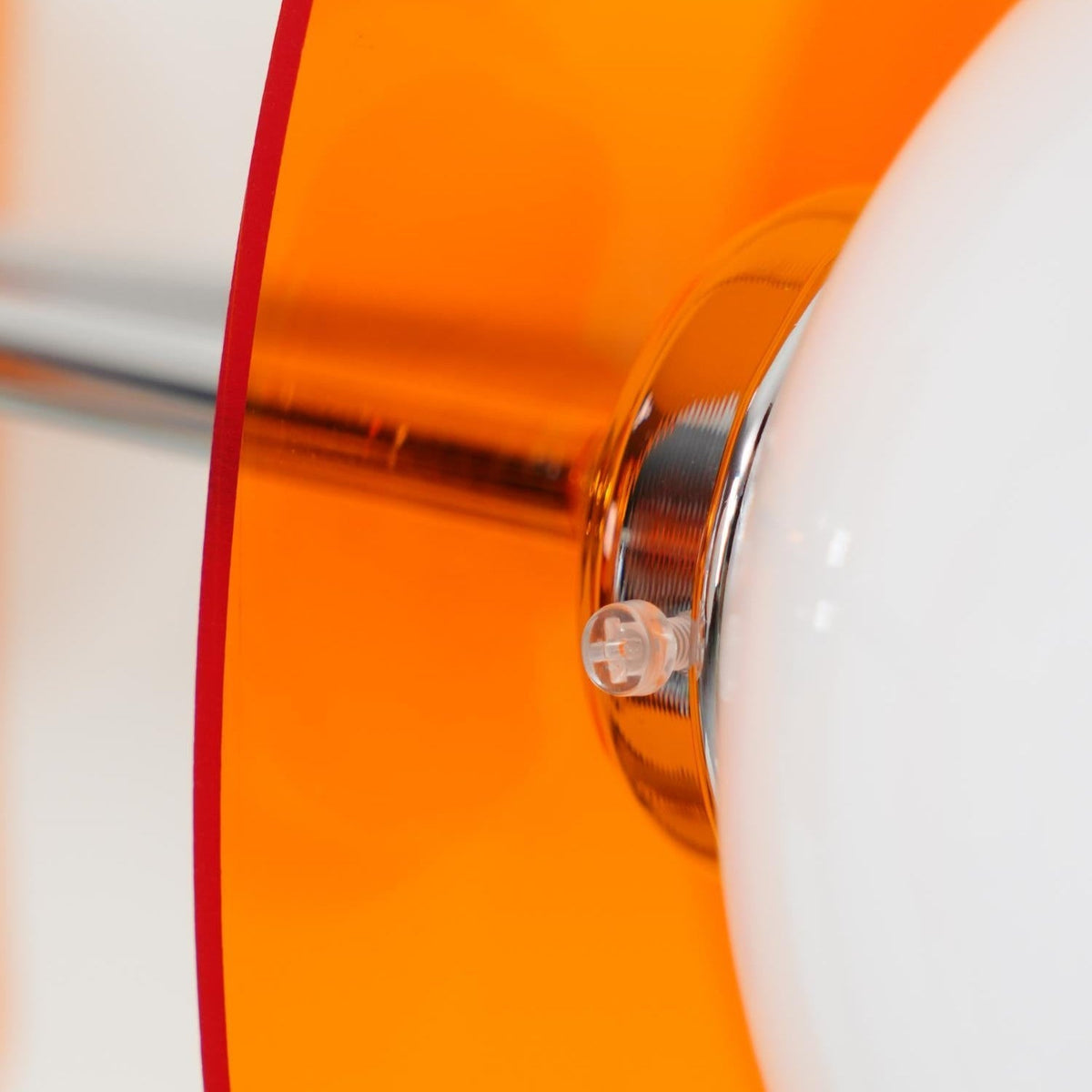 Prism Creativiteit Sputnik Oranje Glazen Kroonluchter