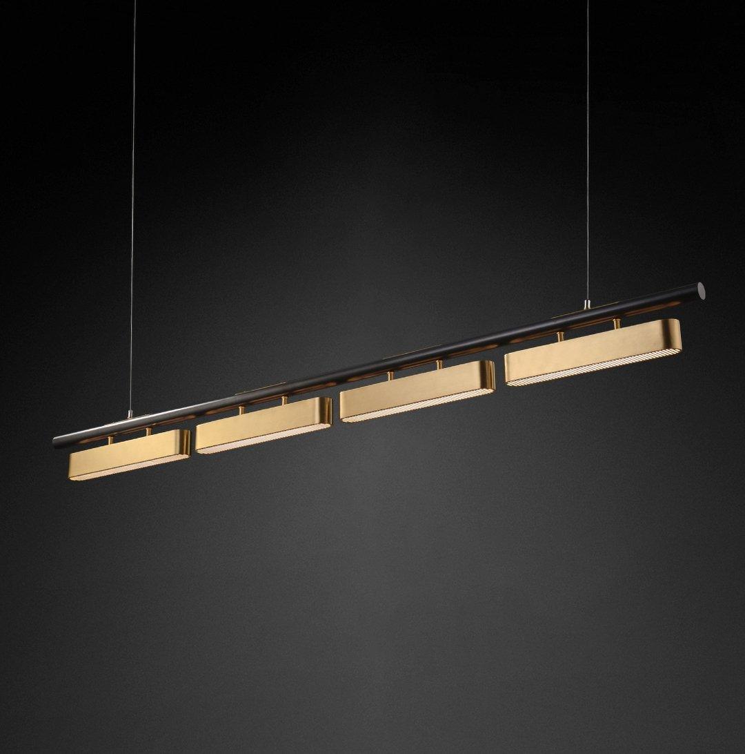 Liorent messing minimalistische hanglamp