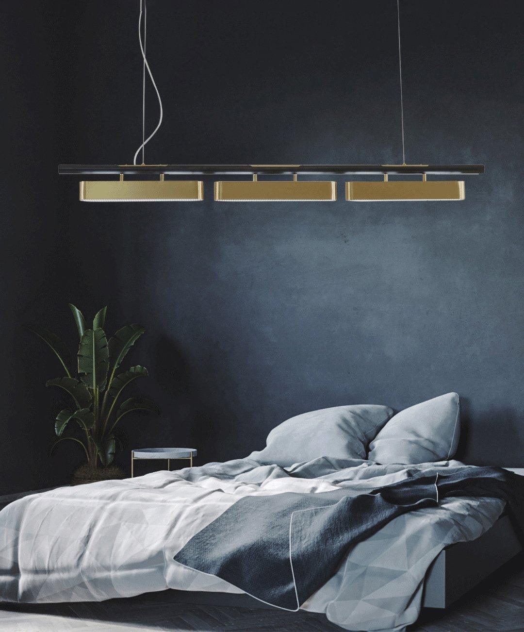 Liorent messing minimalistische hanglamp