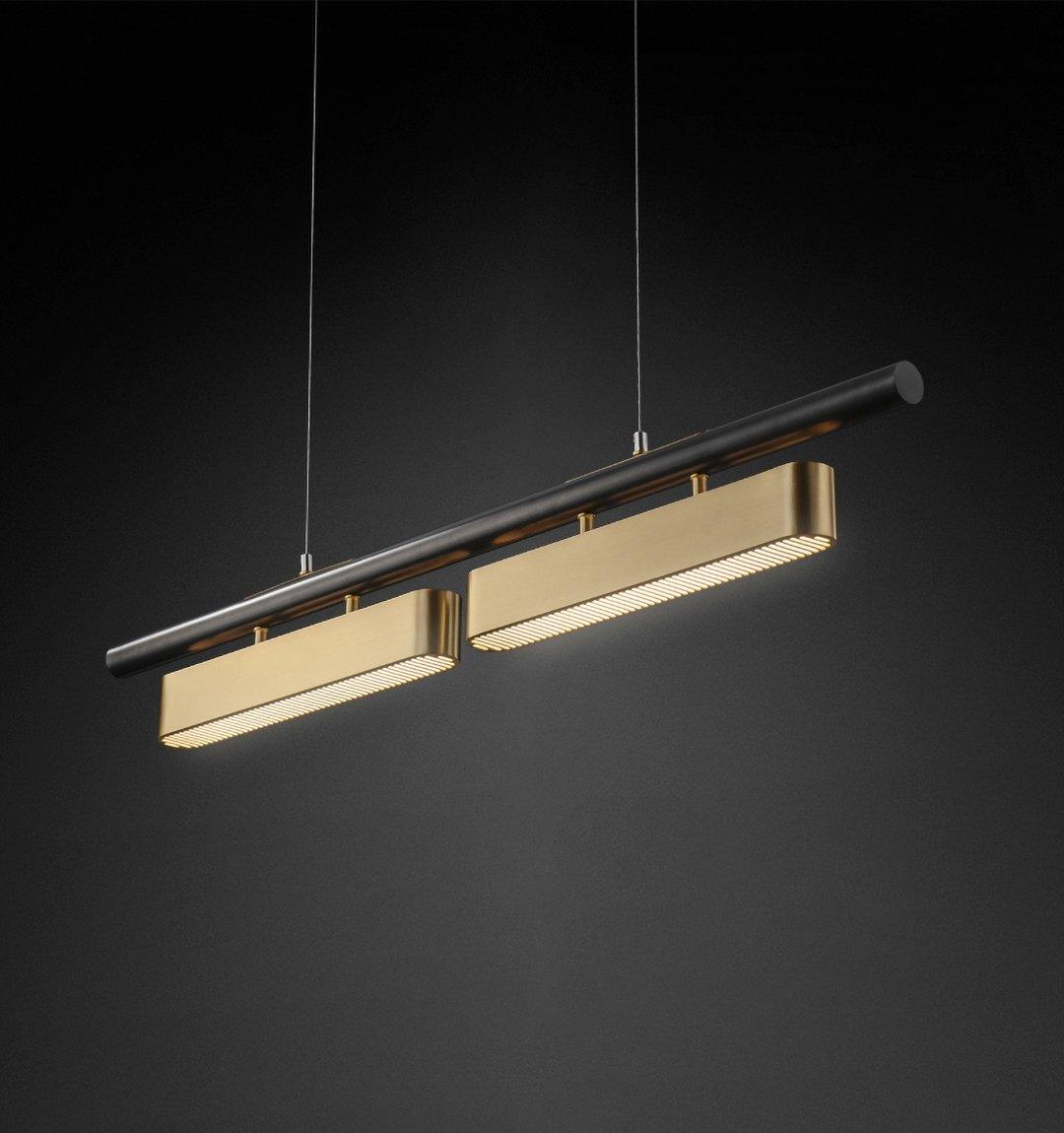 Liorent messing minimalistische hanglamp