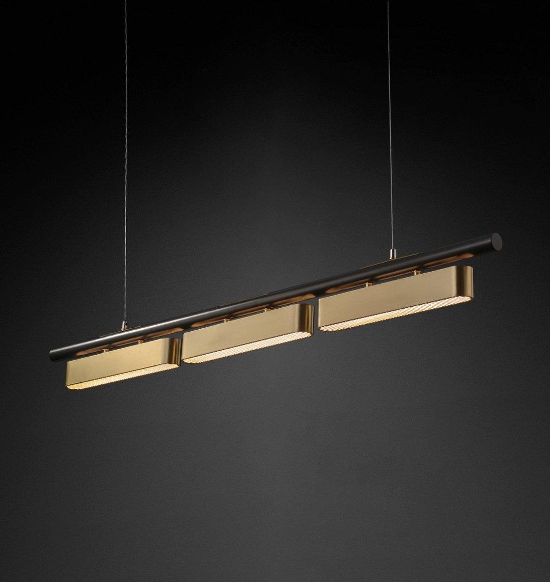 Liorent messing minimalistische hanglamp