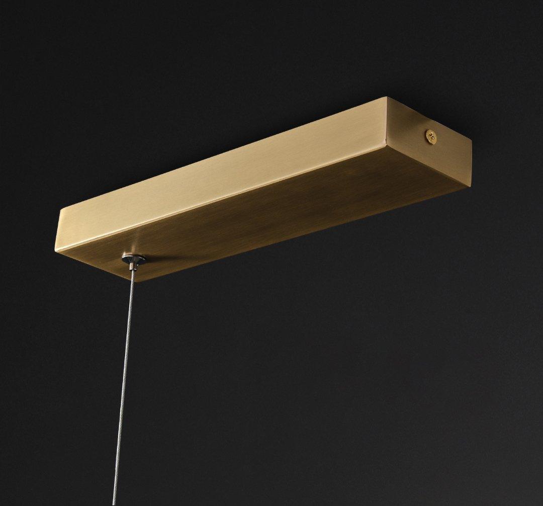 Liorent messing minimalistische hanglamp