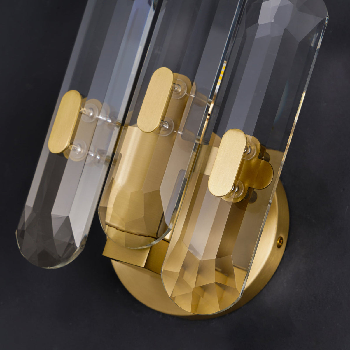 Gevon Postmodern Luxe Kristallen wandlamp