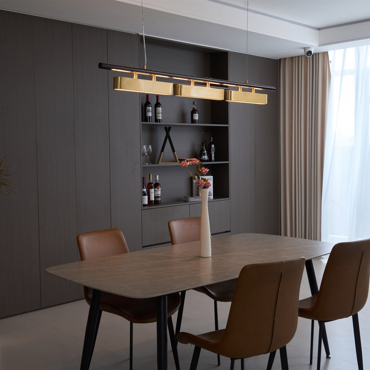 Liorent messing minimalistische hanglamp
