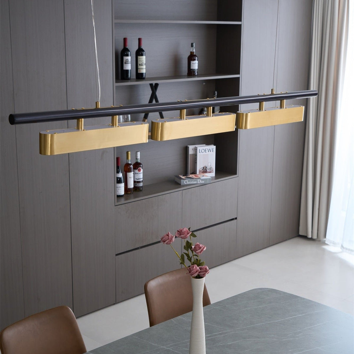 Liorent messing minimalistische hanglamp