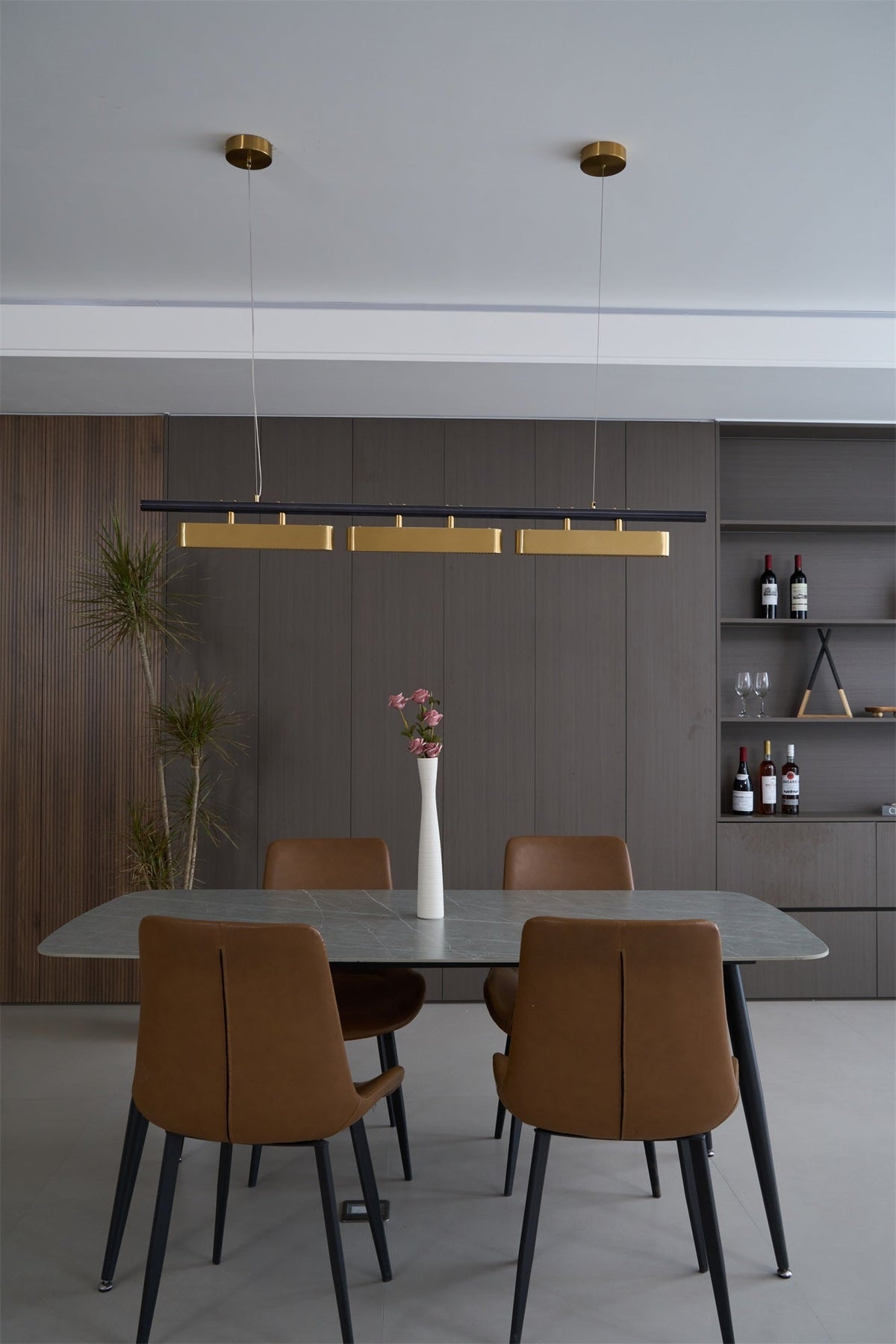 Liorent messing minimalistische hanglamp