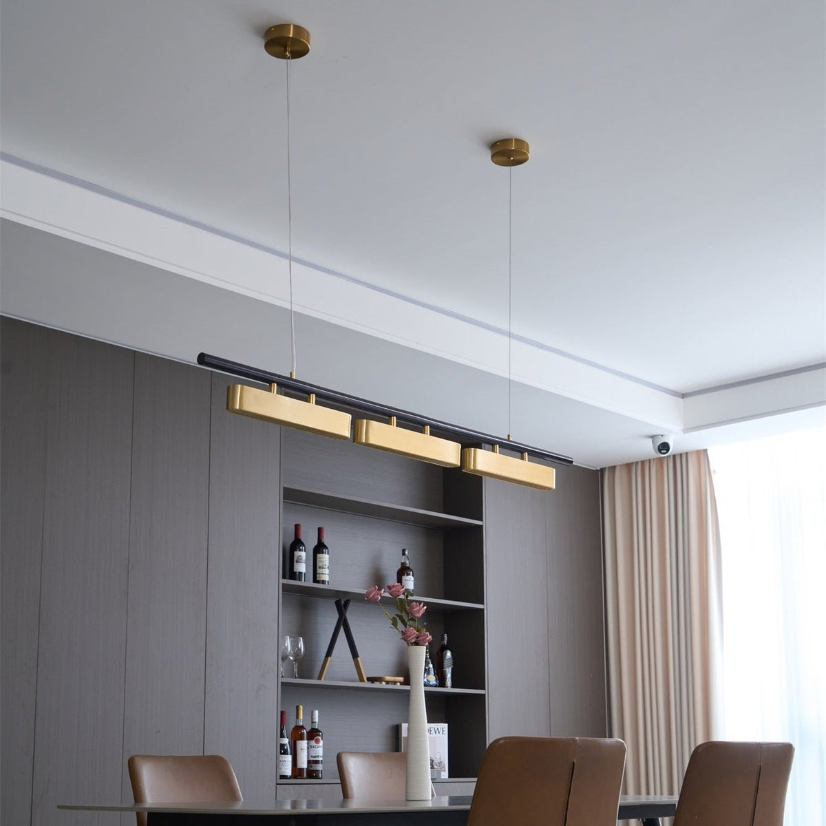 Liorent messing minimalistische hanglamp