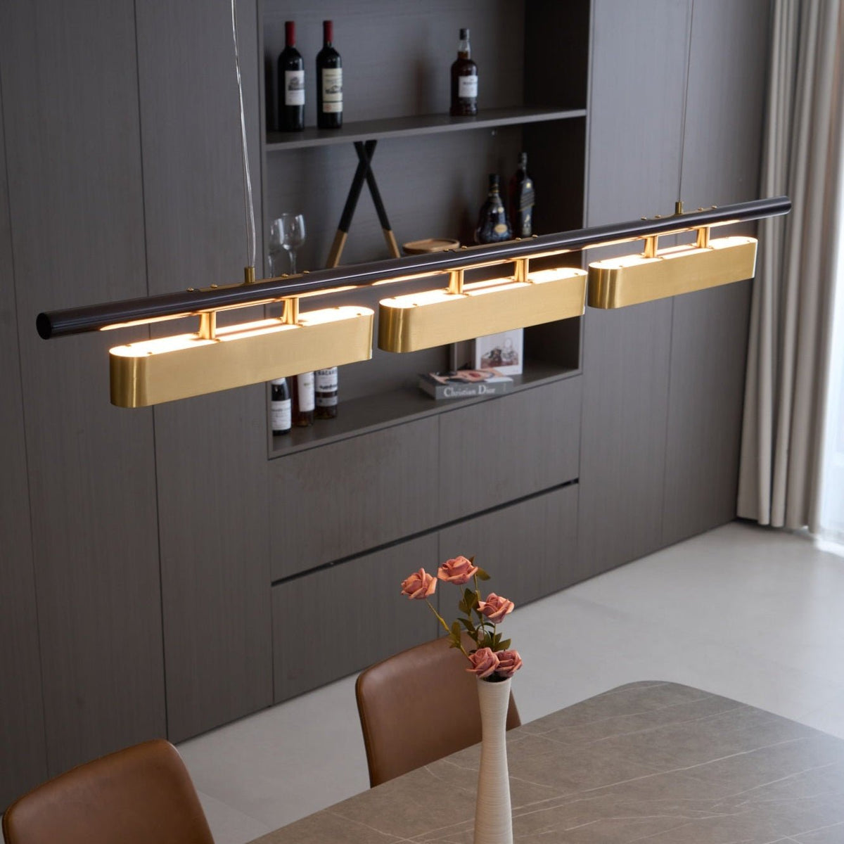 Liorent messing minimalistische hanglamp