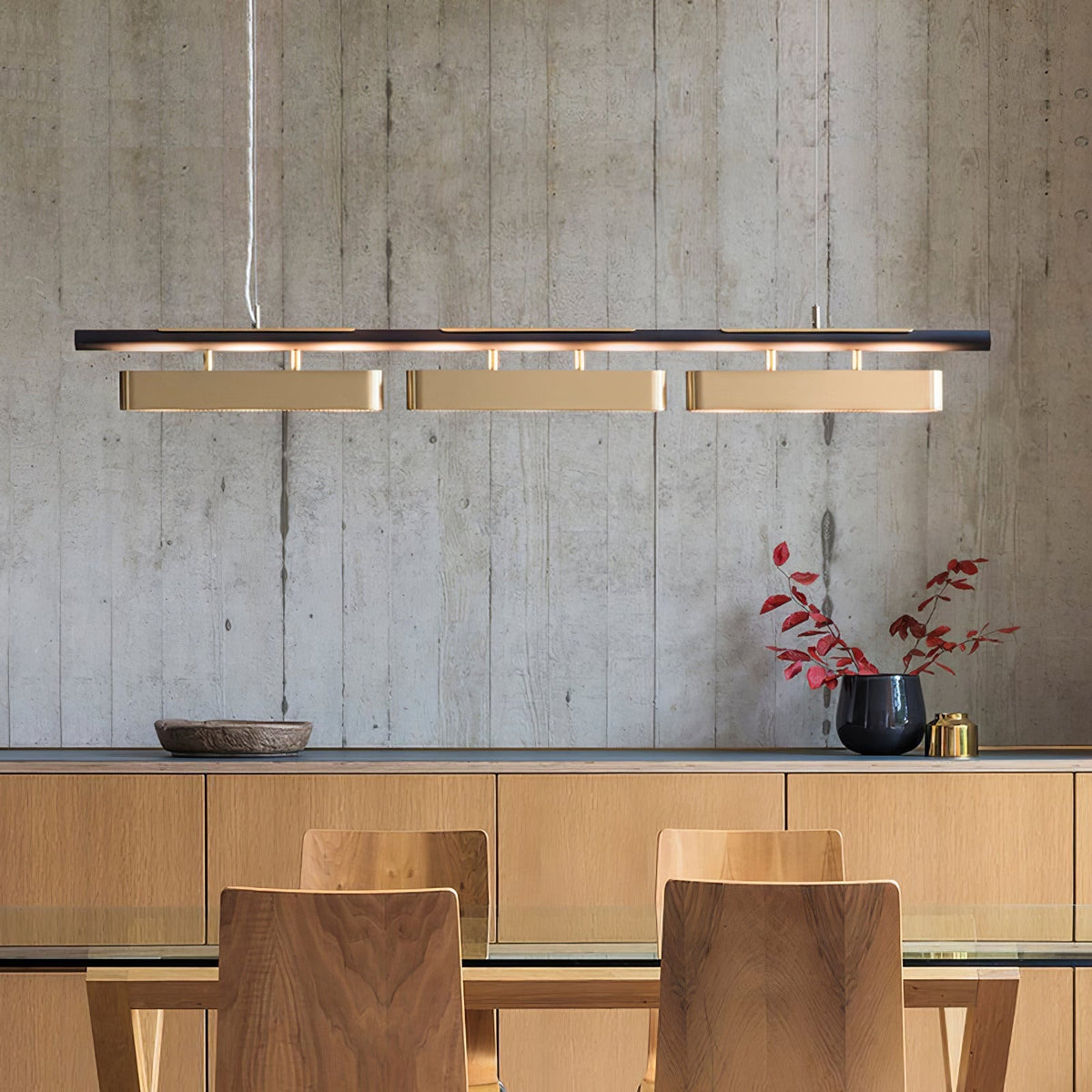Liorent messing minimalistische hanglamp