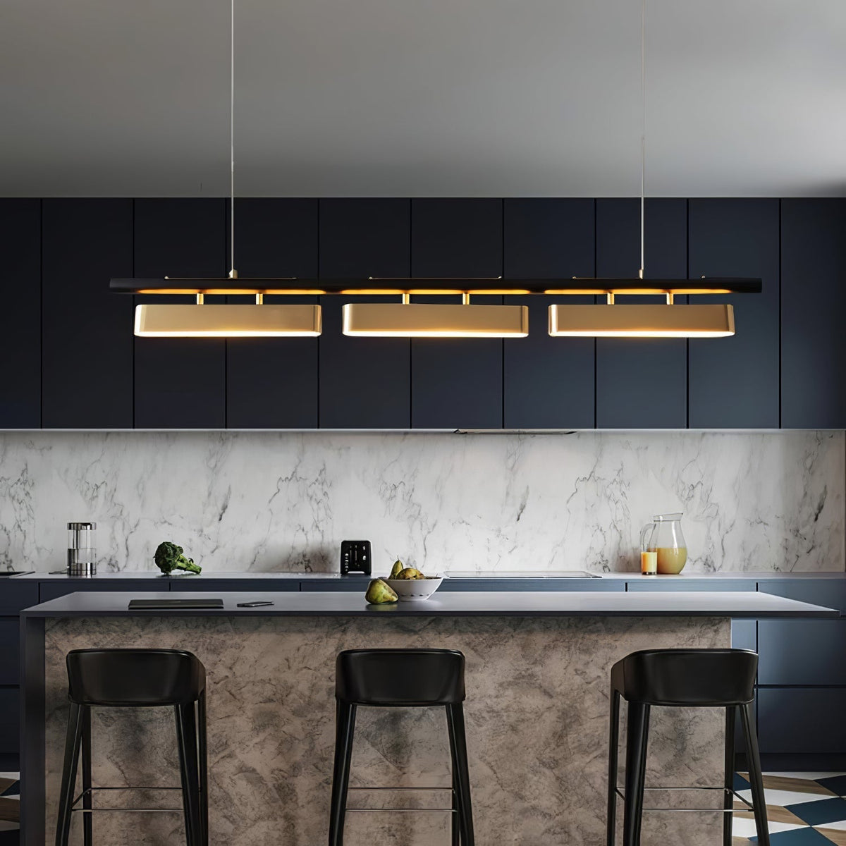 Liorent messing minimalistische hanglamp