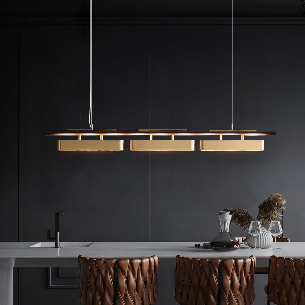 Liorent messing minimalistische hanglamp