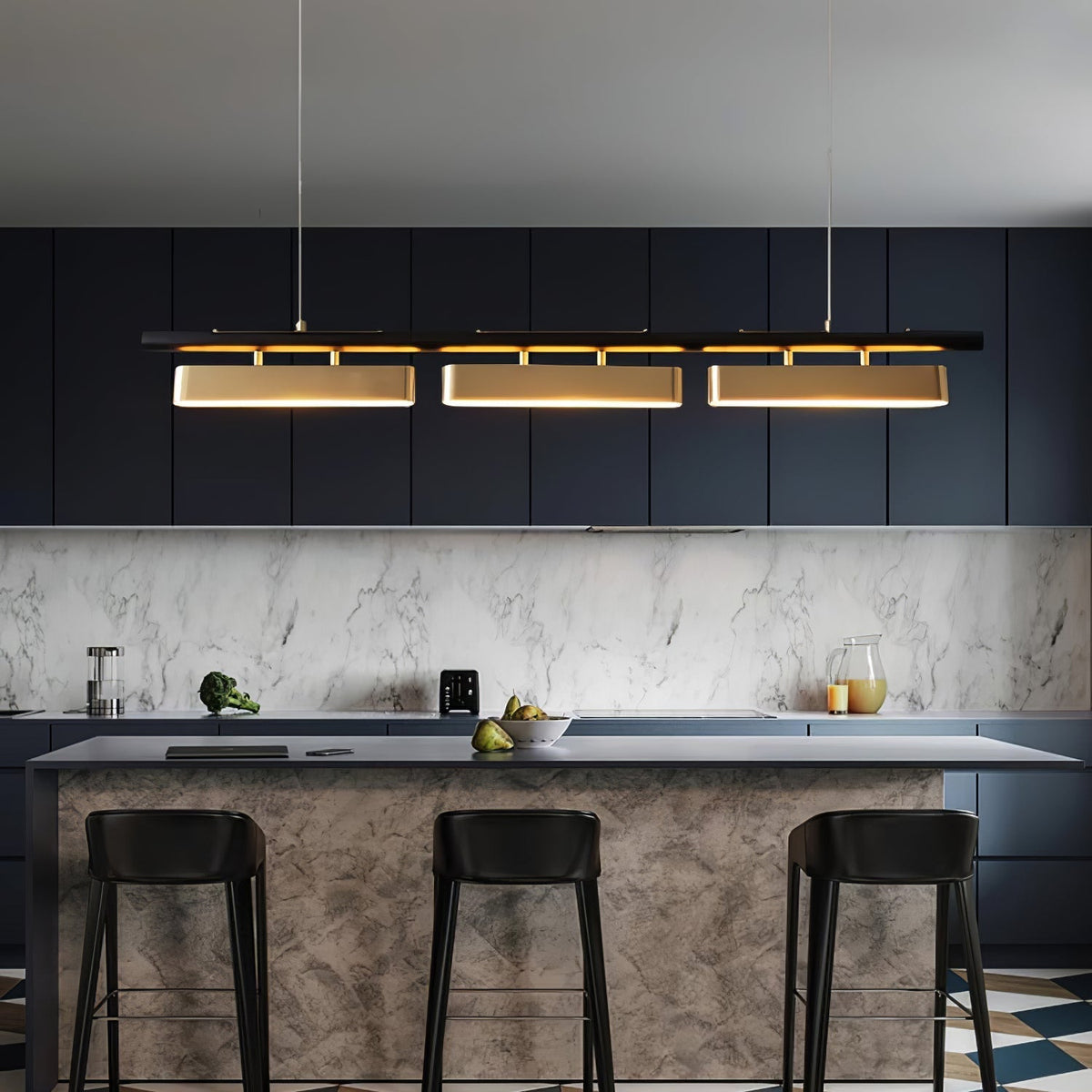 Liorent messing minimalistische hanglamp