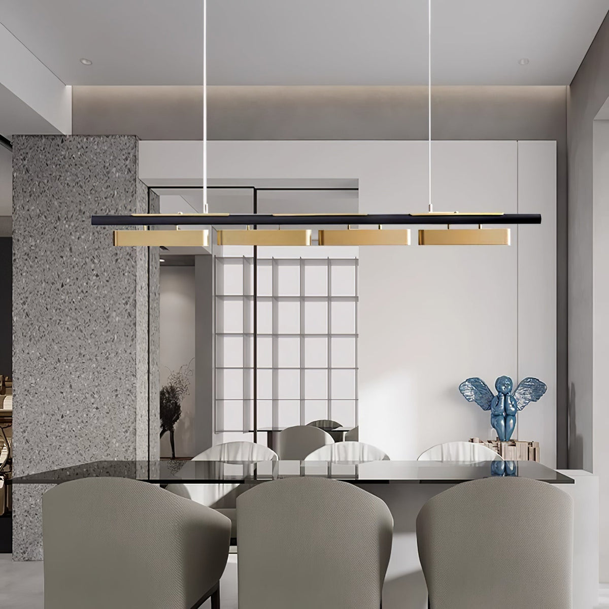 Liorent messing minimalistische hanglamp