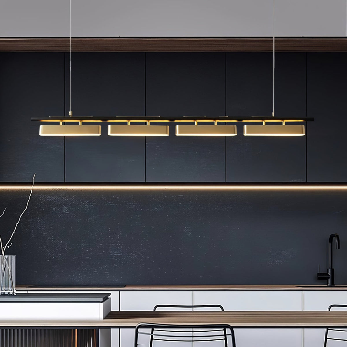 Liorent messing minimalistische hanglamp