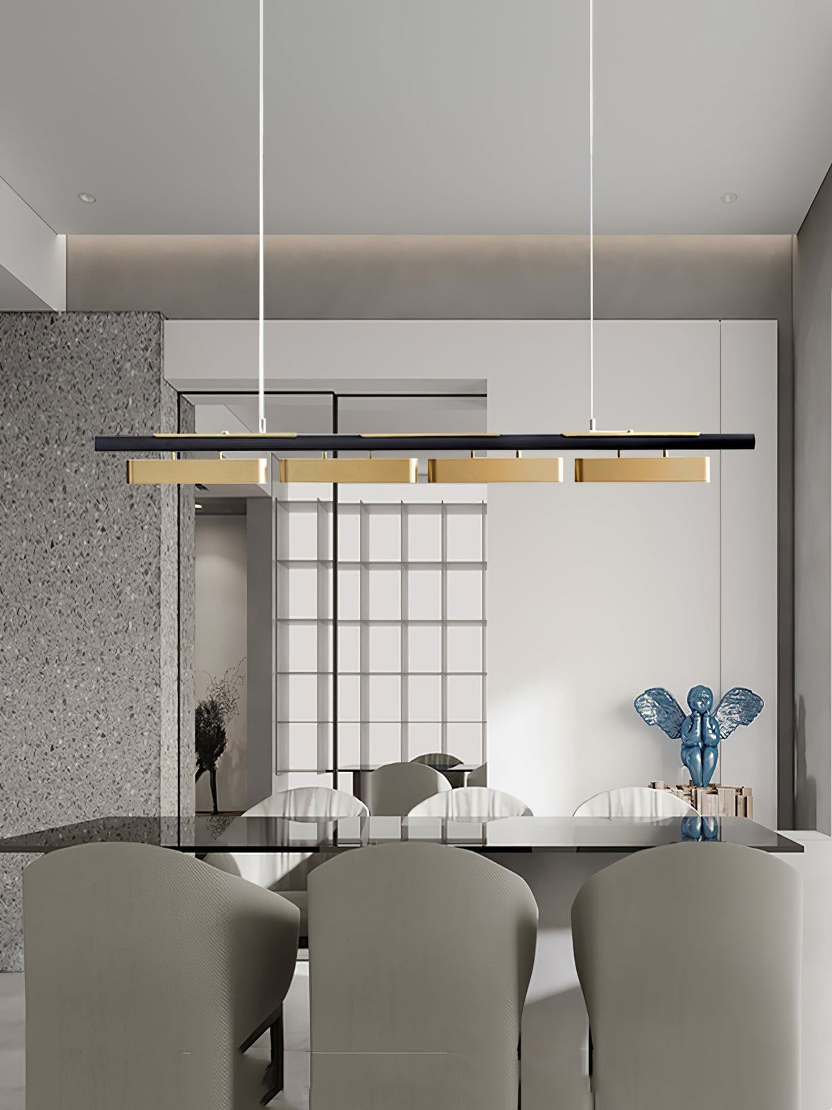 Liorent messing minimalistische hanglamp
