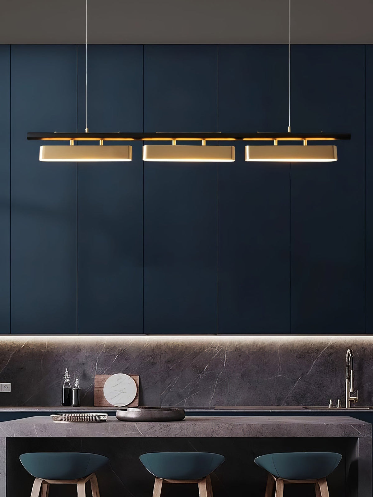 Liorent messing minimalistische hanglamp