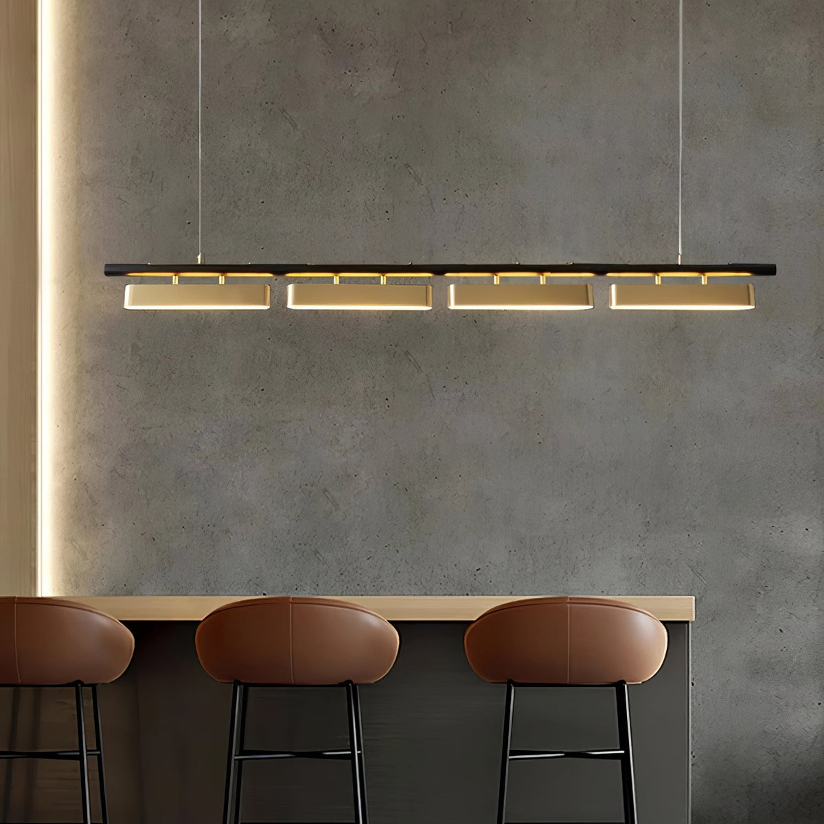 Liorent messing minimalistische hanglamp
