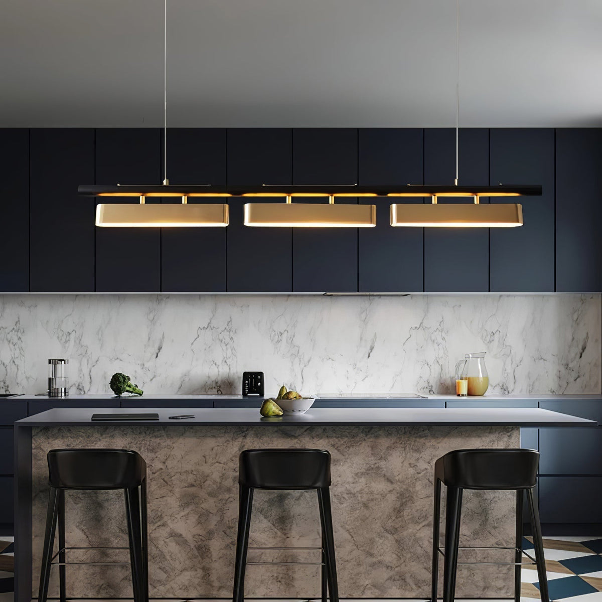 Liorent messing minimalistische hanglamp