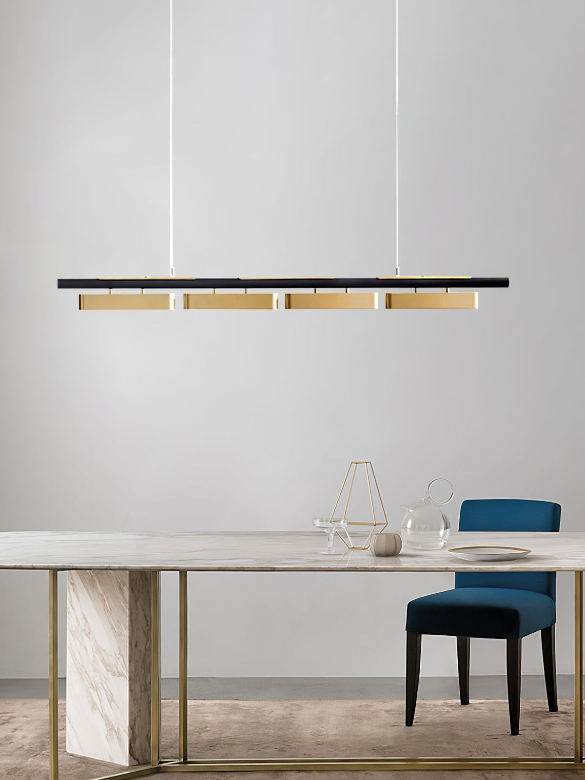 Liorent messing minimalistische hanglamp