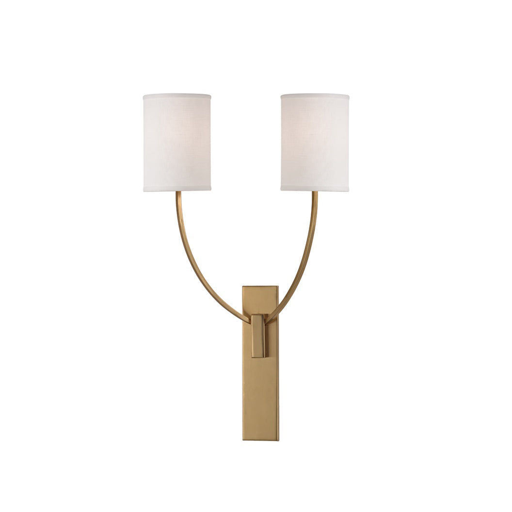 Slate wandlamp