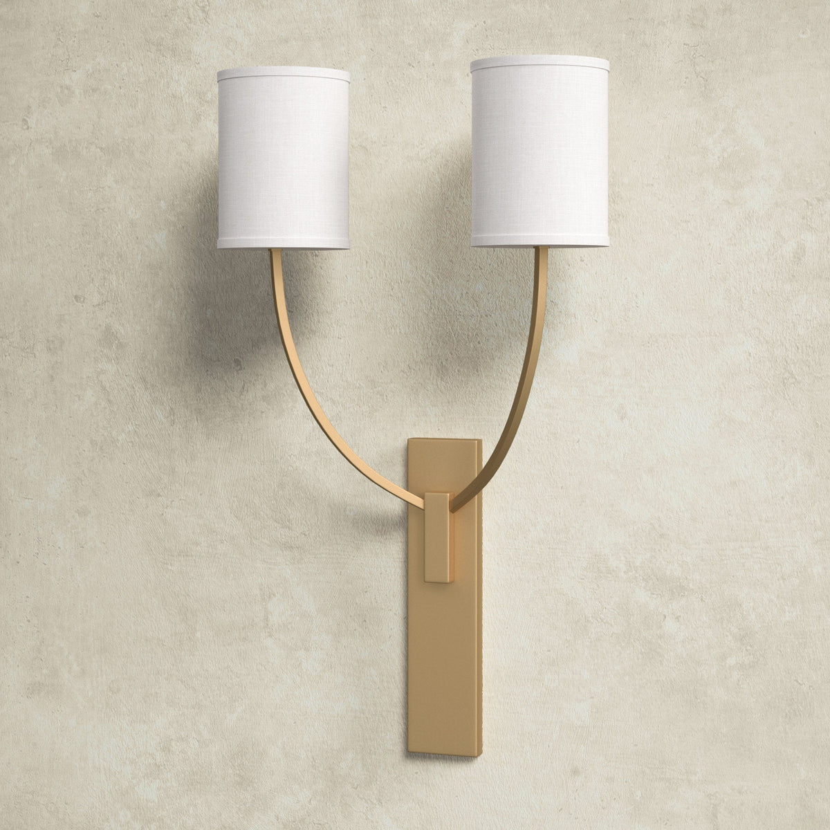 Slate wandlamp