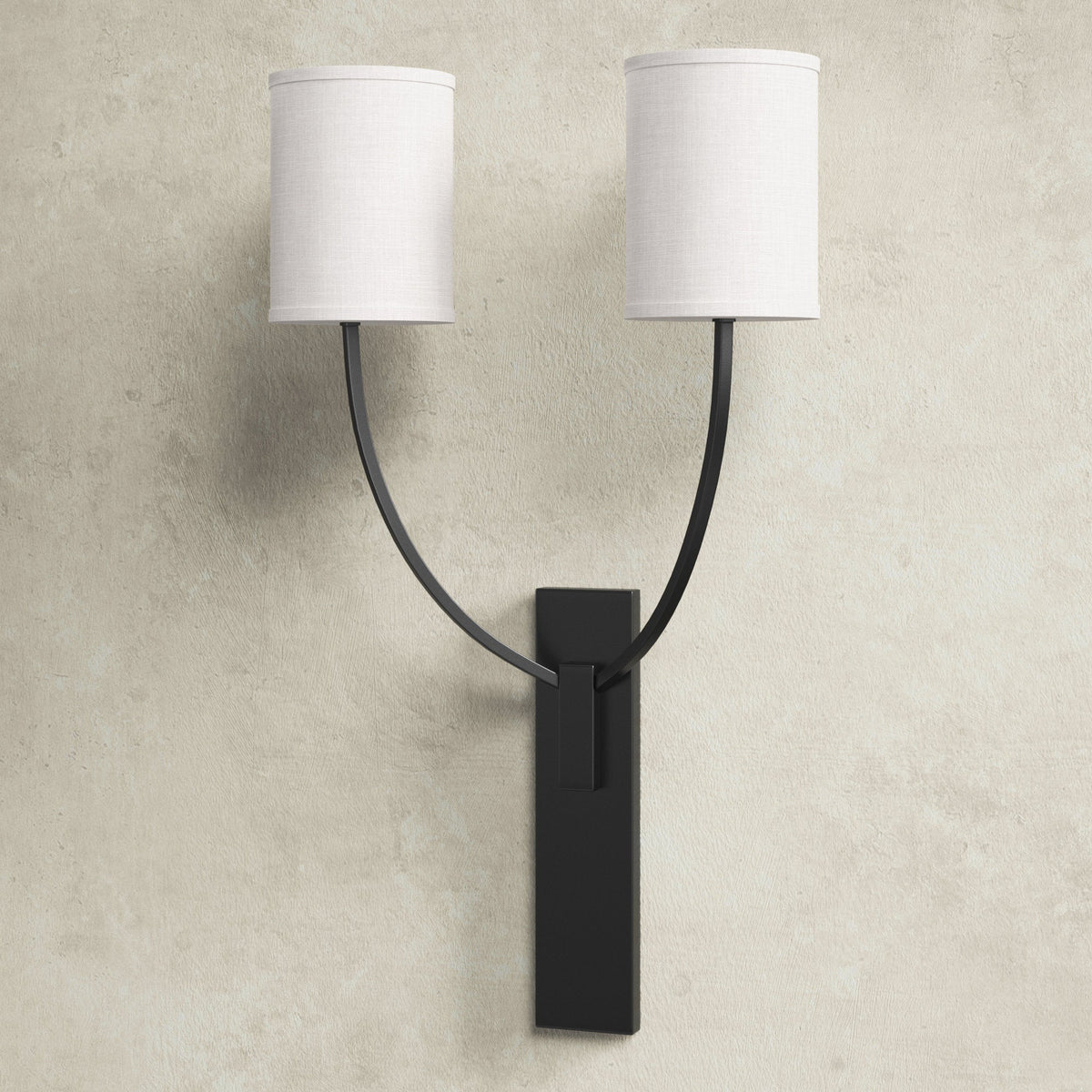 Slate wandlamp