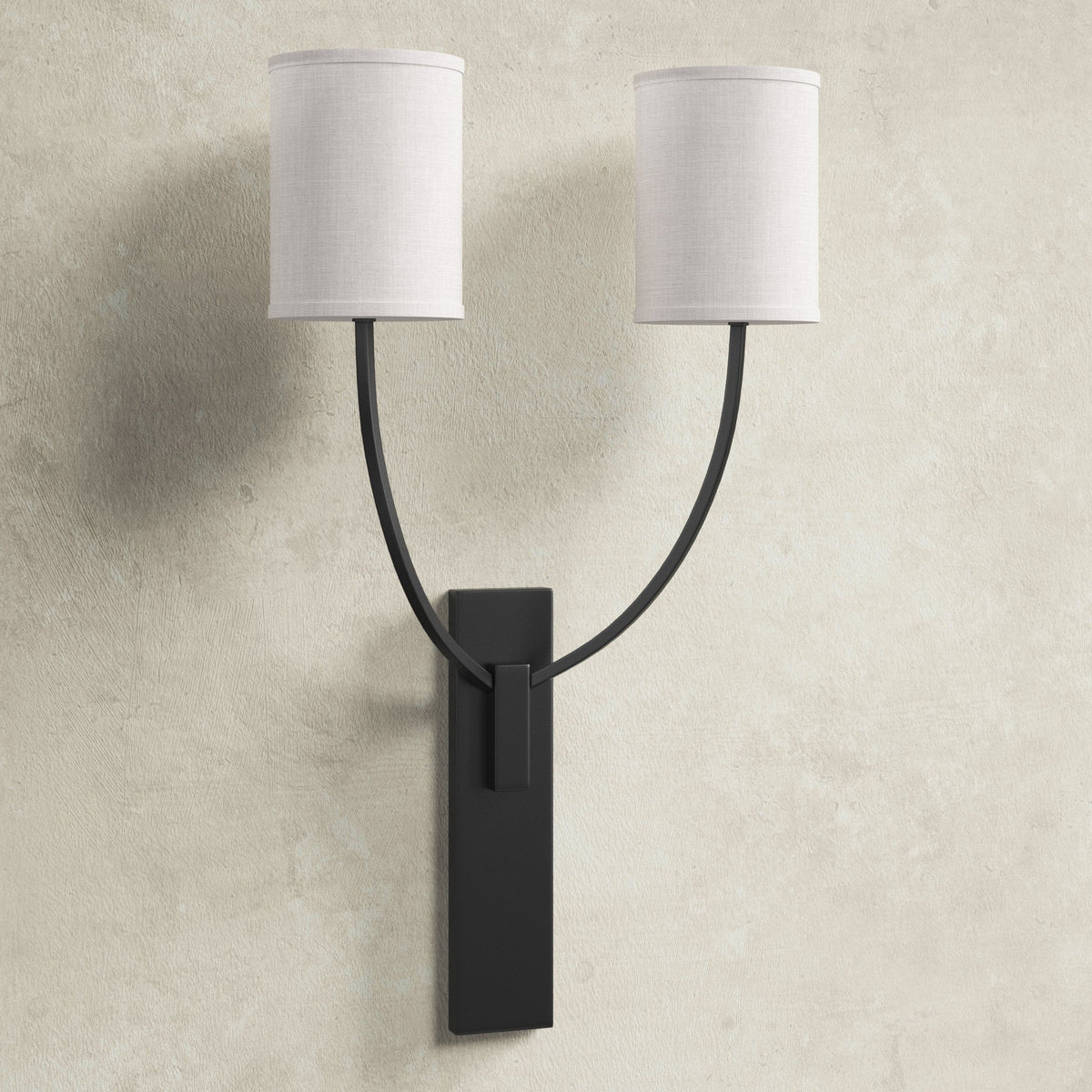 Slate wandlamp