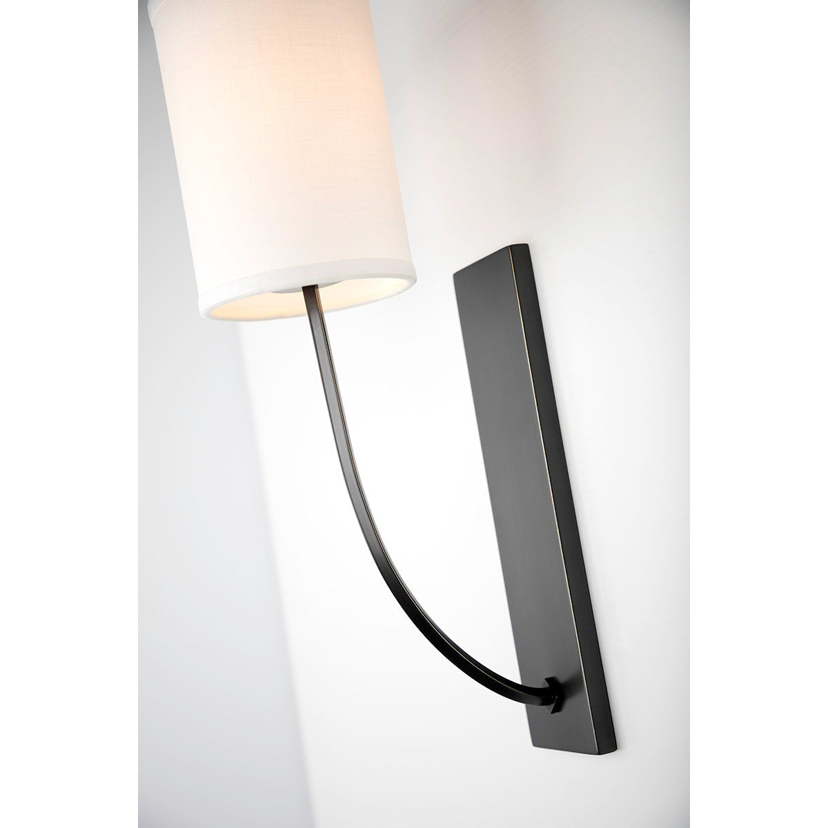 Slate wandlamp