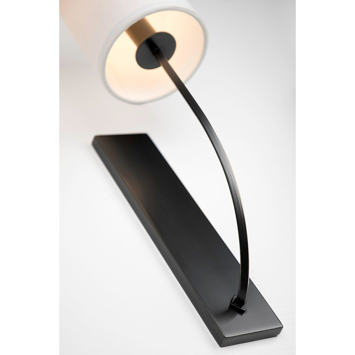 Slate wandlamp