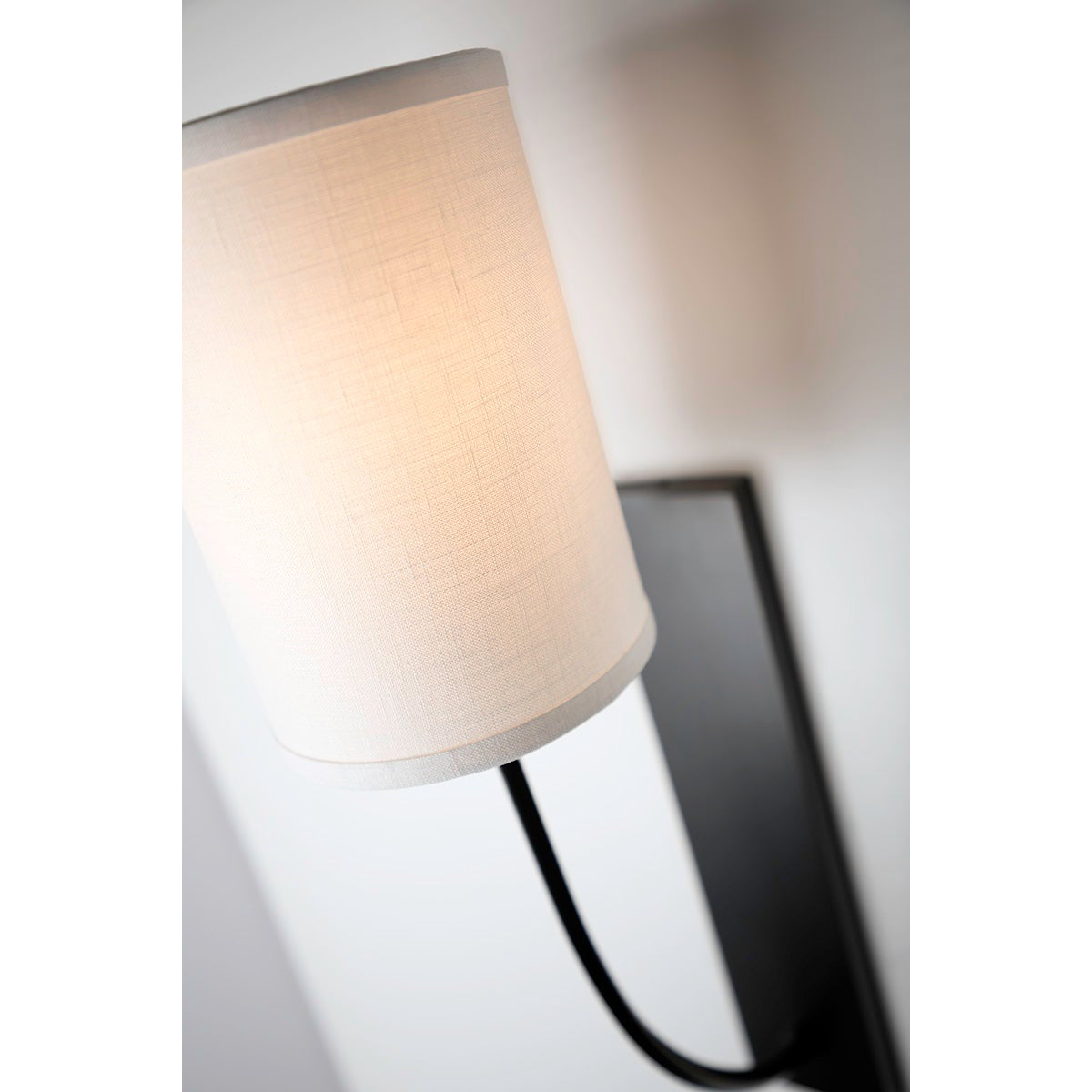 Slate wandlamp